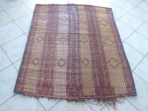 Natte mauritanienne jonc et - mauritanienne,