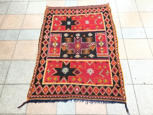 Tapis ancien marocain - ancien,