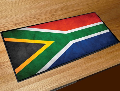 Sud africain drapeau barre - drapeau,