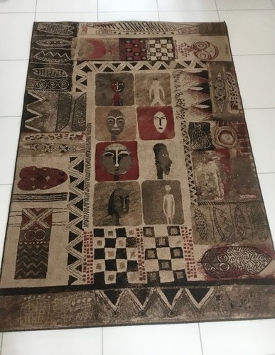 Tapis style africain - tapis,