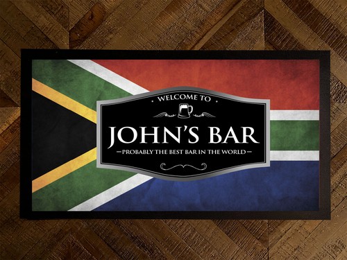 Tapis bar personnalisé - de,