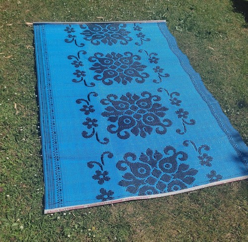 Tapis africain plastique - tapis,